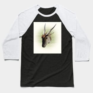 Eland antelope Baseball T-Shirt